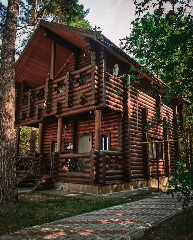 Гостевой дом на 6 человек с видом на реку