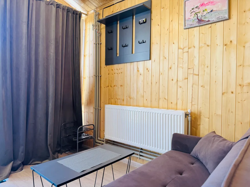 Дом с видом на лес