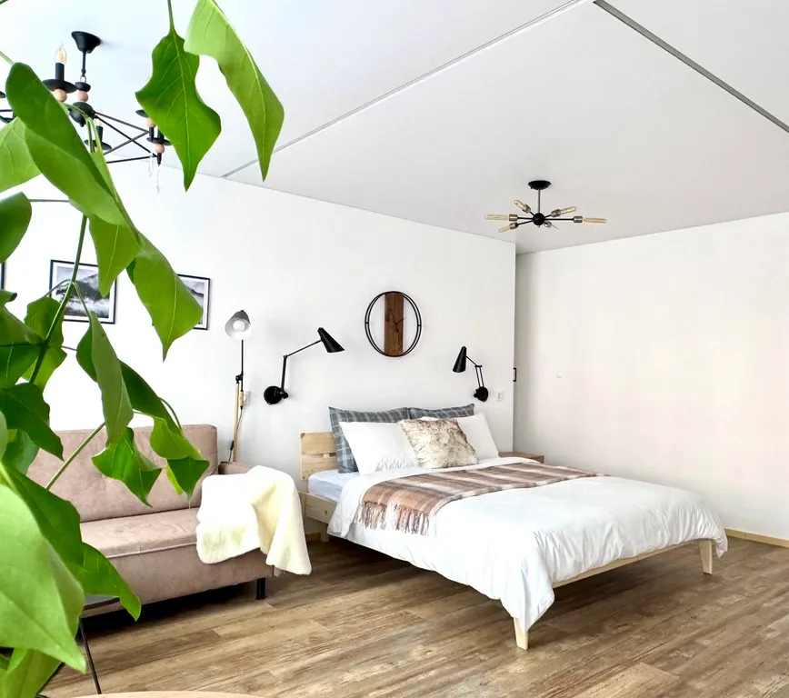 Hygge Karelia Студия Hunting Lodge с кондиционером