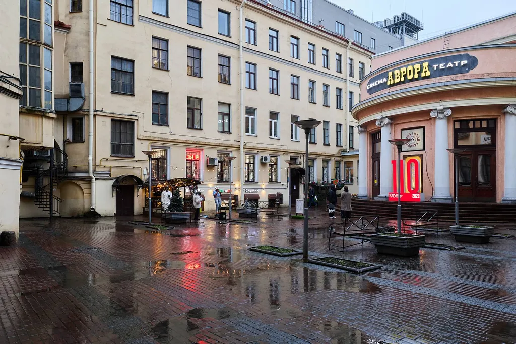 Квартира 2-комнатная Квартира — Санкт-Петербург