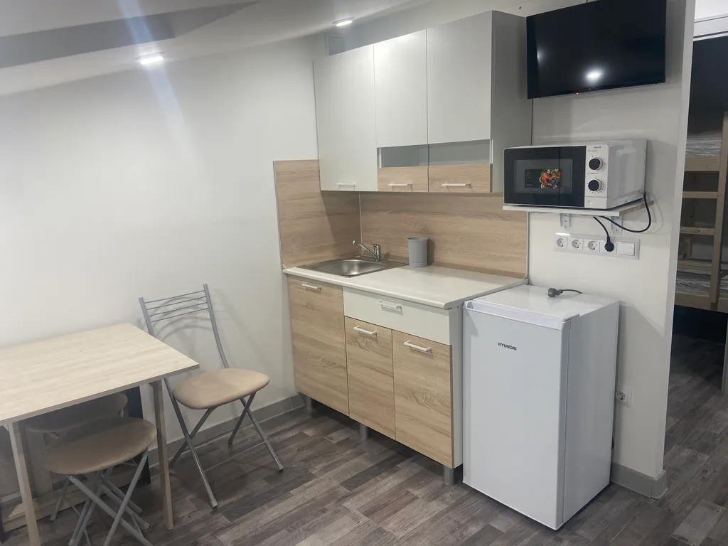 Квартира Квартира Уютная студия на первой береговой линии на 7 спальных мест — Адлер