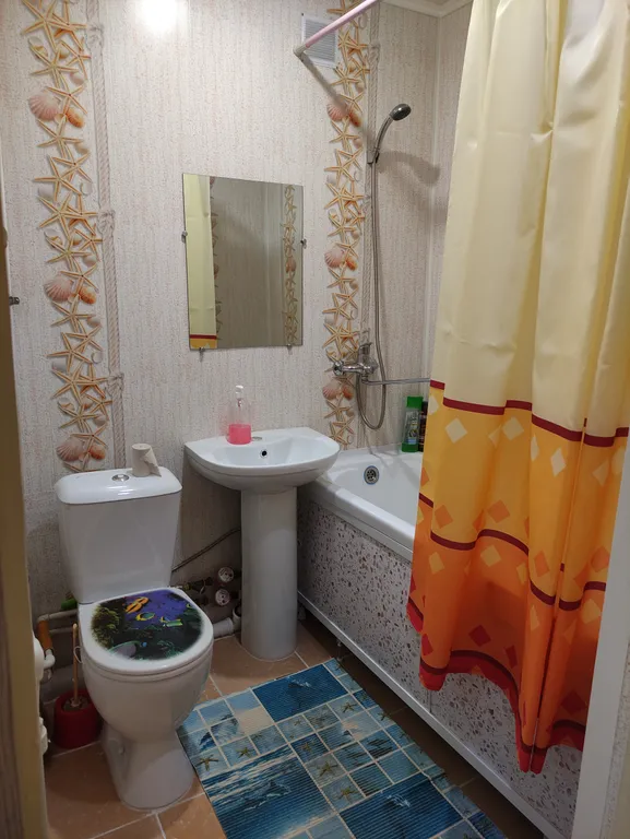 Уютная квартира в спальном районе