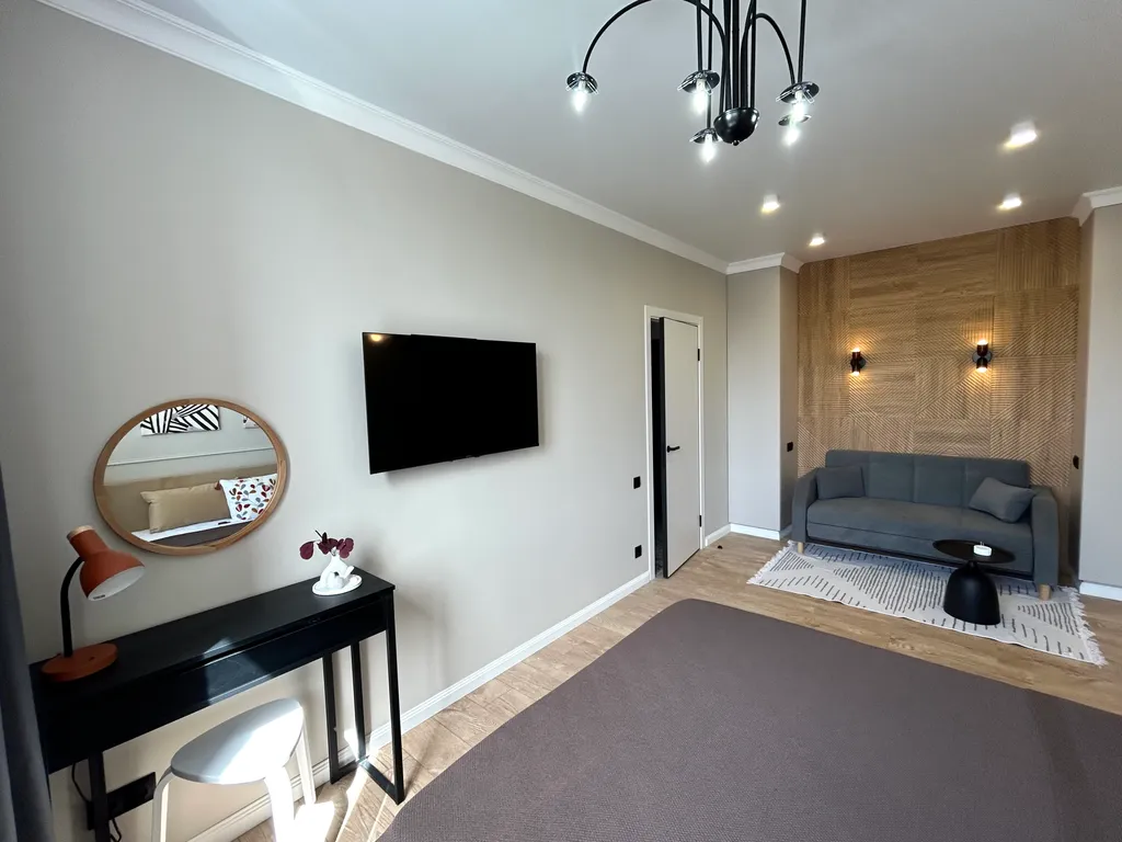 Уютная квартира с красивым видом