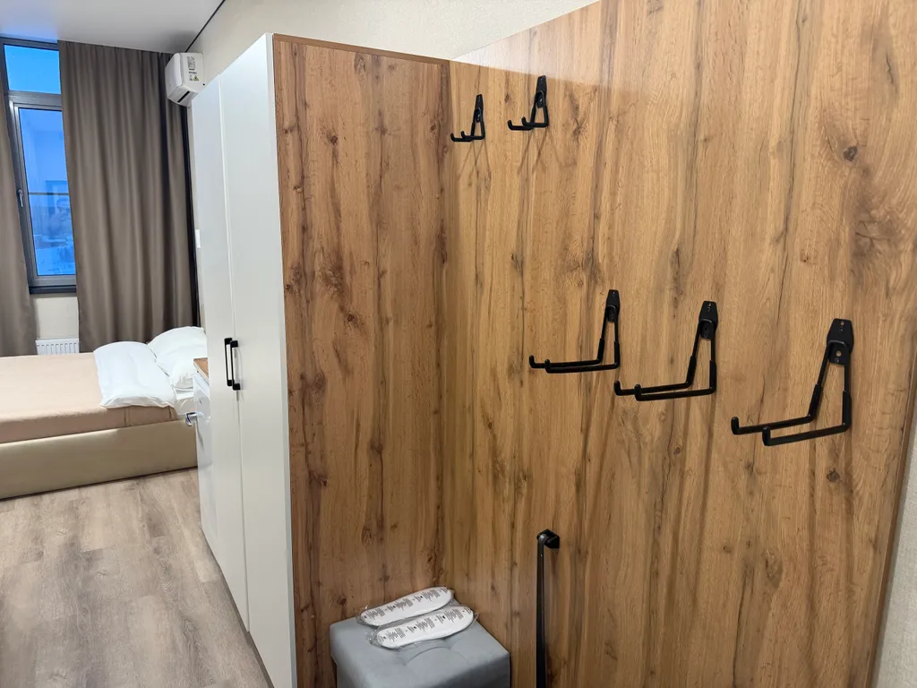 Уютная студия в Шерегеше