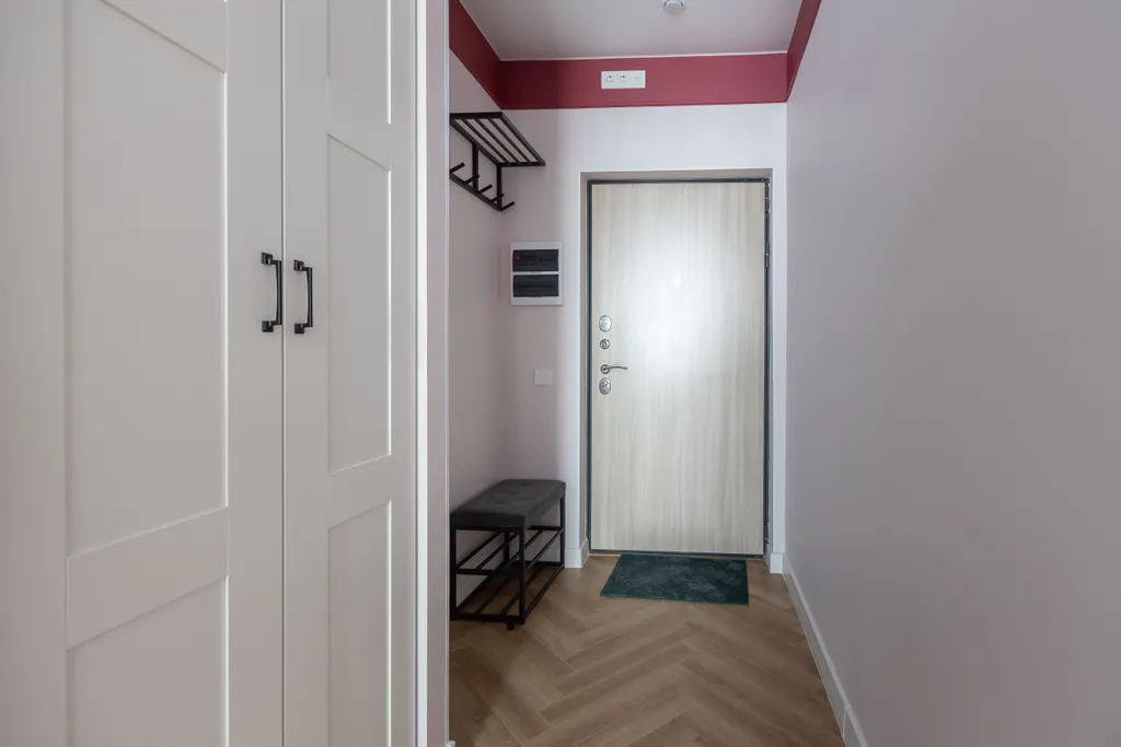 Андреевская студия с камином