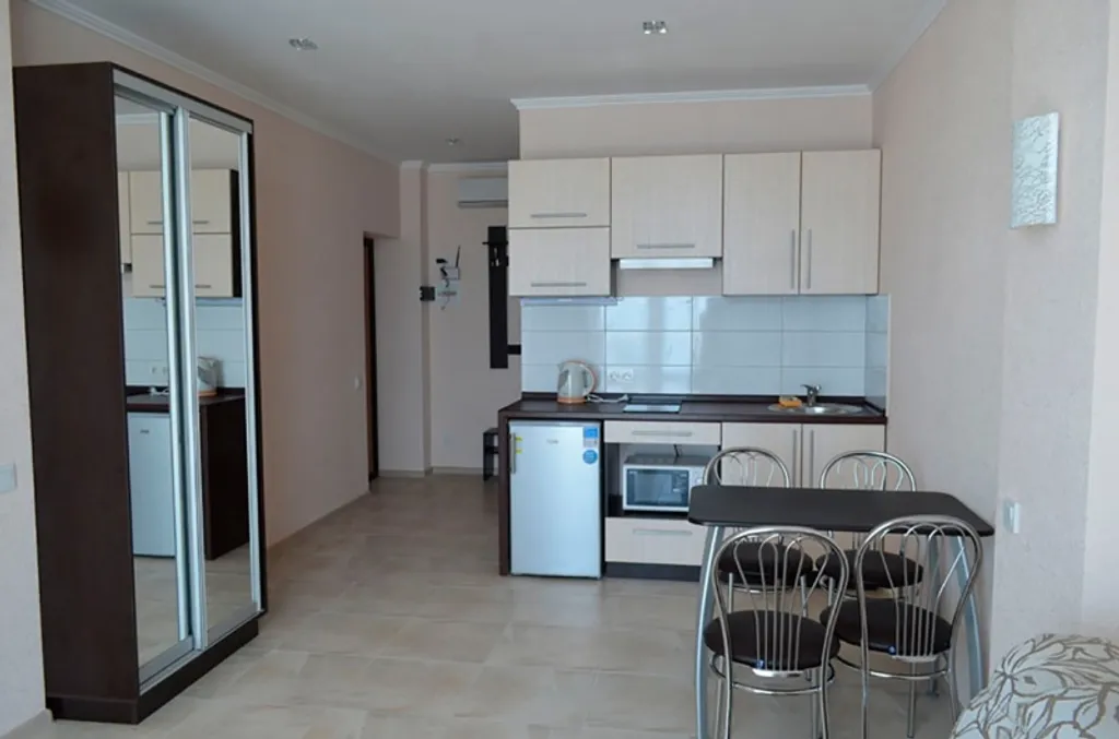 Видовая Студия с балконом в Мисхоре