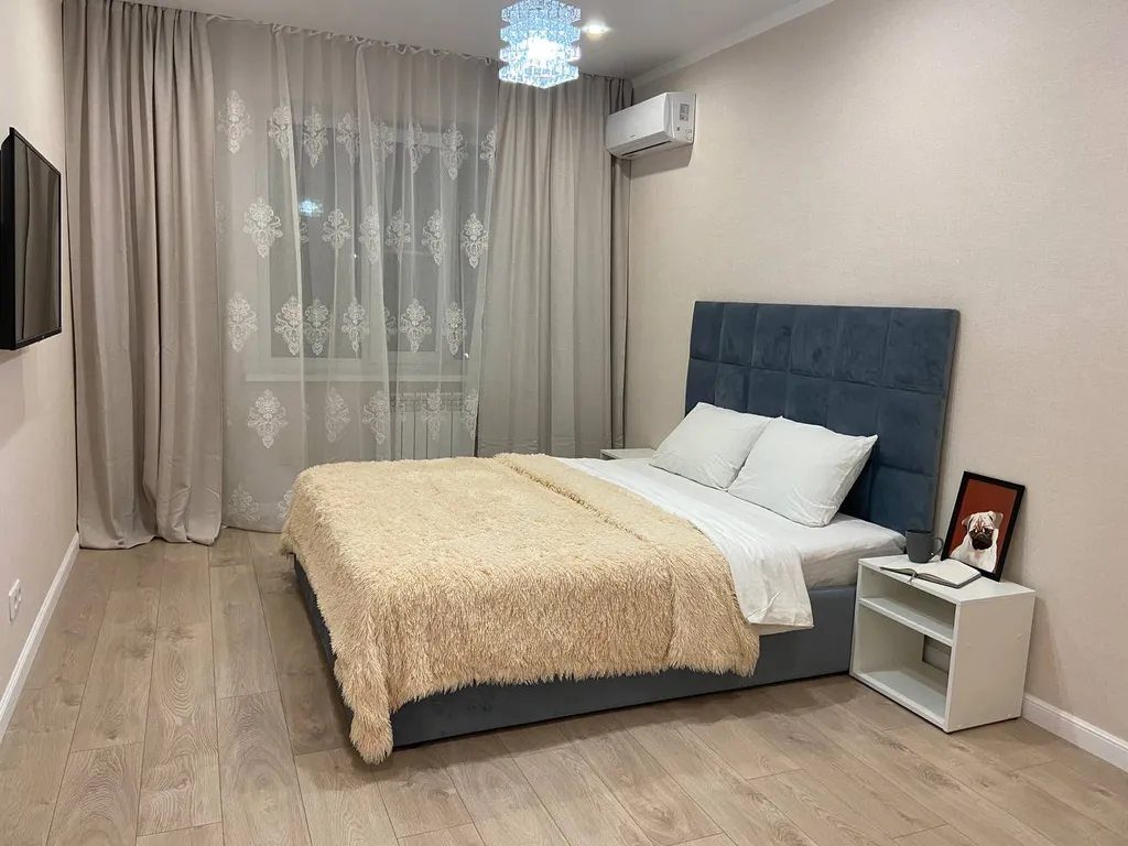 Просторная квартира