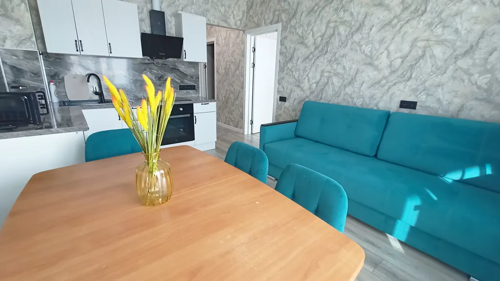 Уютная квартира с видом на лес