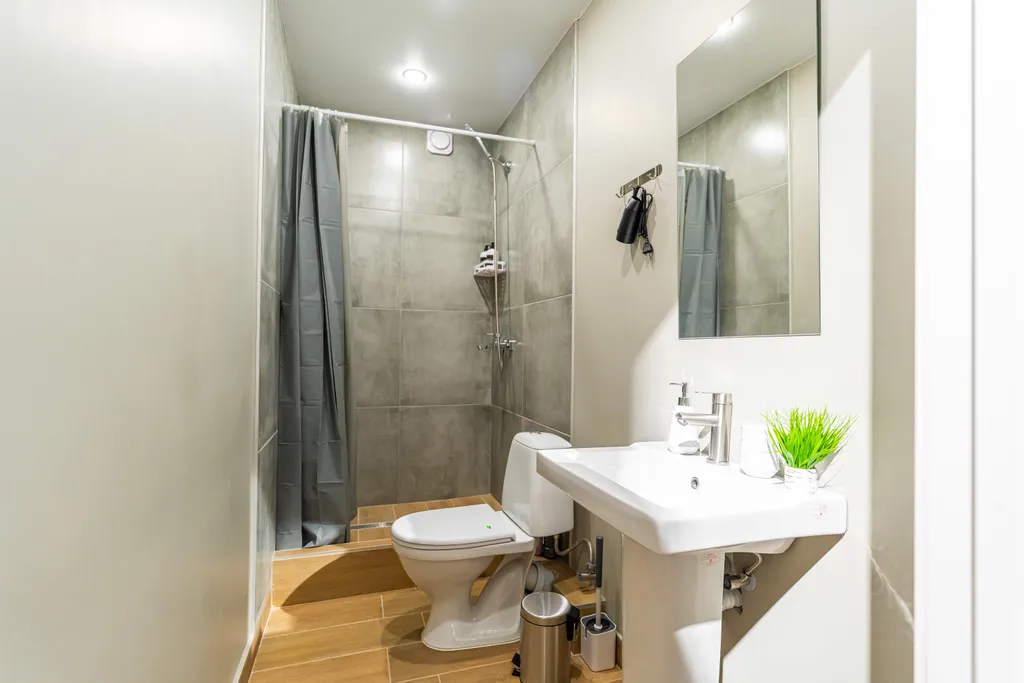 Квартира Однокомнатная квартира в элитном жк алые паруса — Геленджик