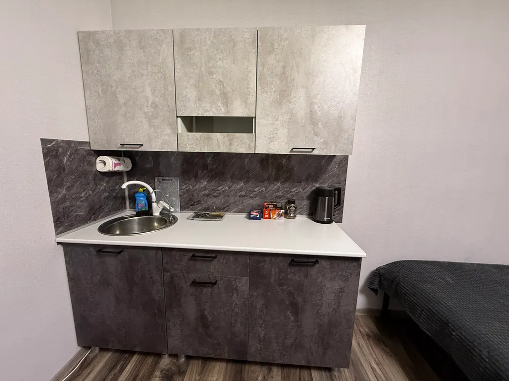 Уютная видовая студия в центре