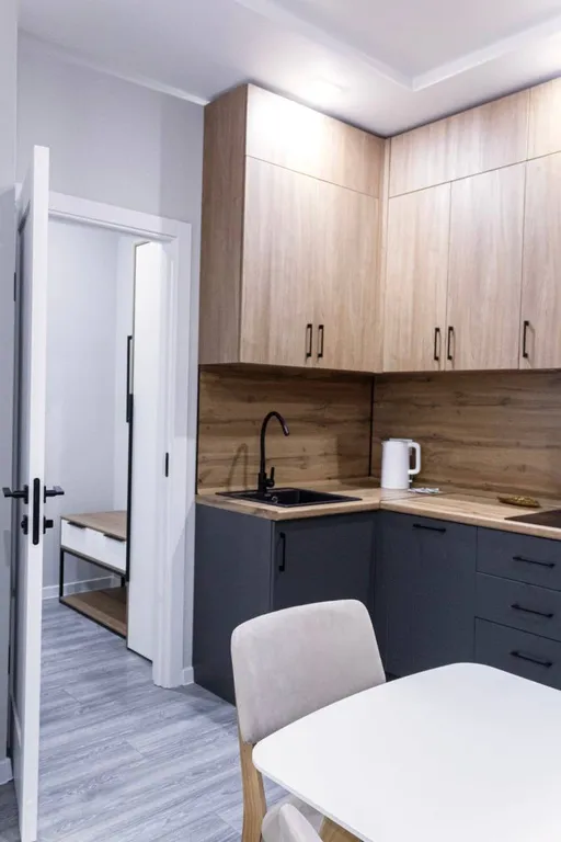 Апартамент Астра с балконом в ЖК Куршевель