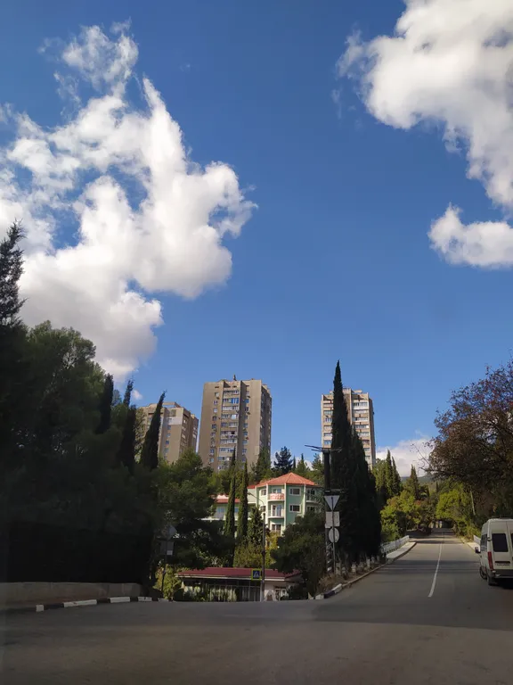 Квартира с панорамным видом на море и горы