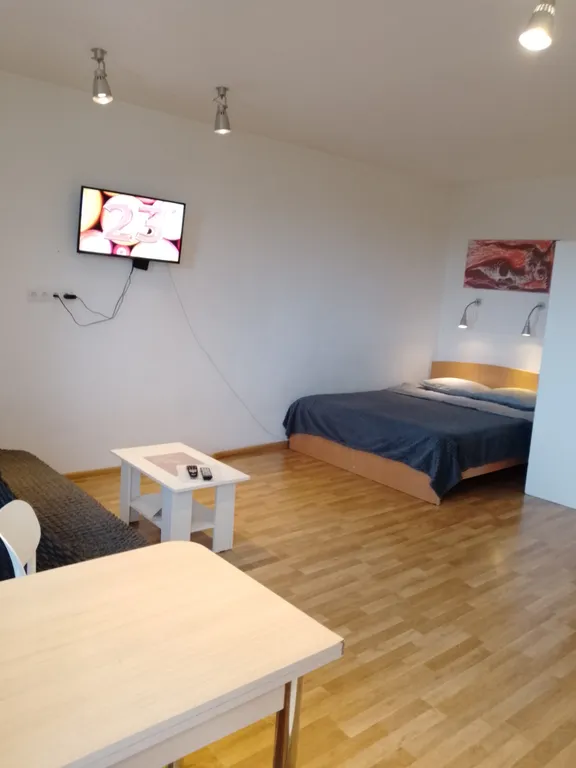 Уютная студия-эконом для командировок, туризма и отдыха