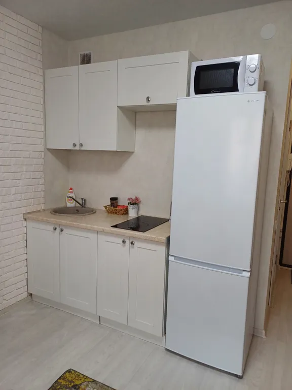 Уютные апартаменты-студия на Кораблестроителей