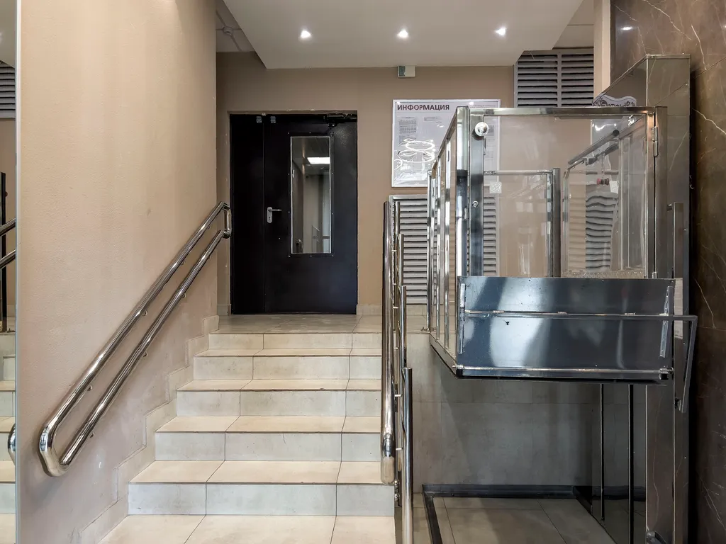 Квартира Квартира Апартамент рядом со СКА - Ареной в низкий сезон — Санкт-Петербург