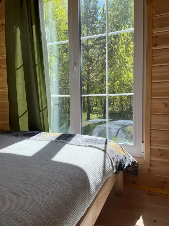 Уютный дом в лесу