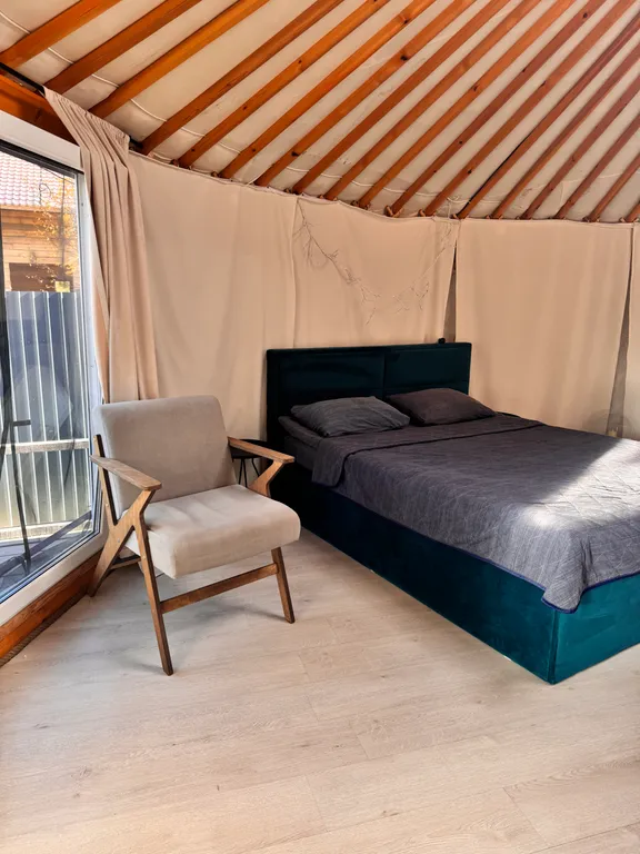 Юрта-уютный дом туриста