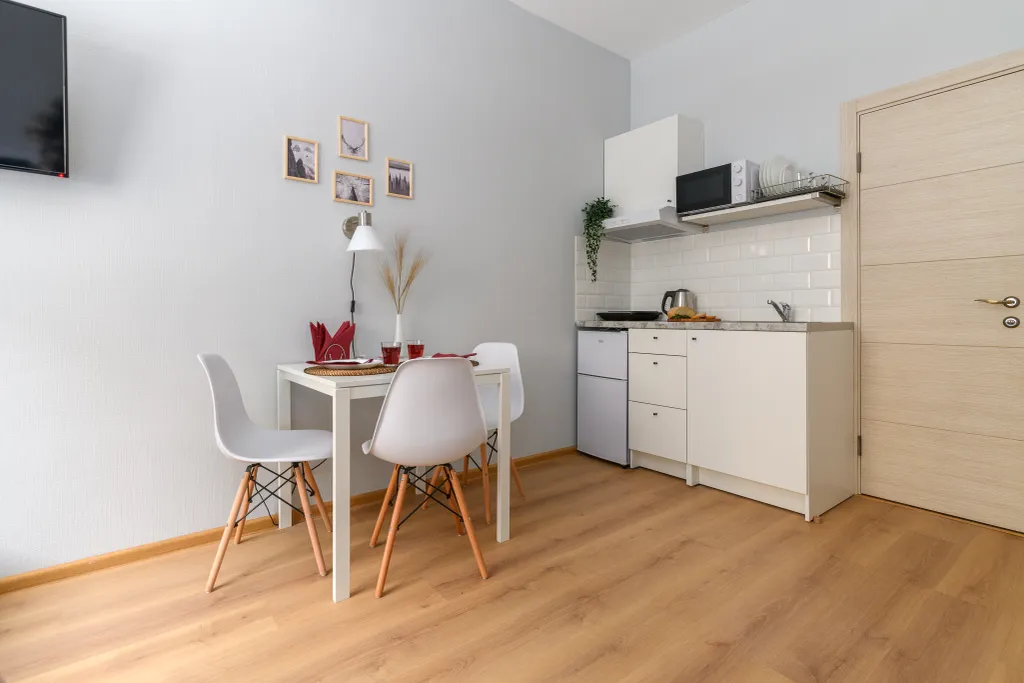 Квартира Квартира-студия Скандинавия пос. Песочный 1 этаж заселение 24/7 — Песочный