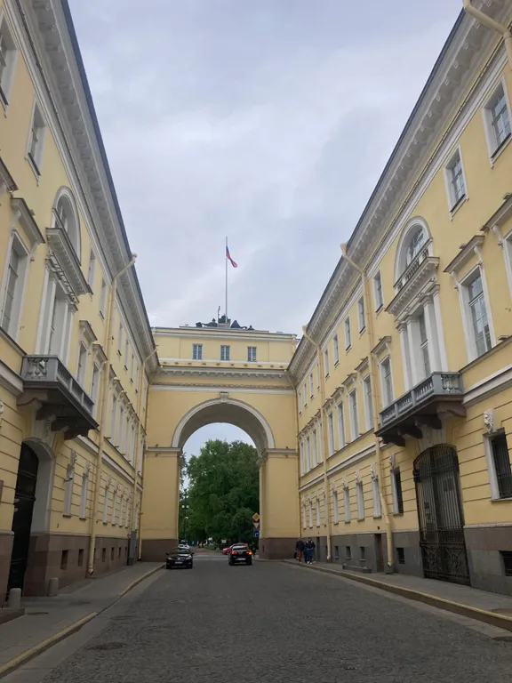 Квартира Квартира Жить в сердце Петербурга — Санкт-Петербург