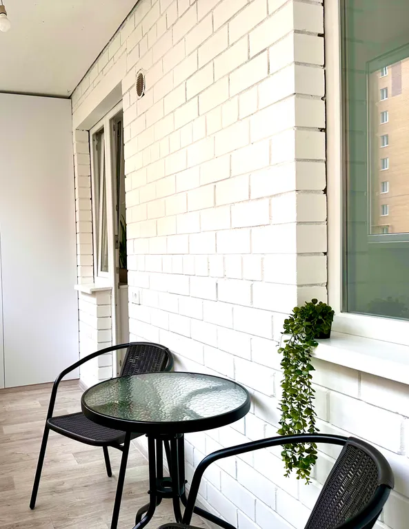 Современная DejaVu в новом ЖК в центре города