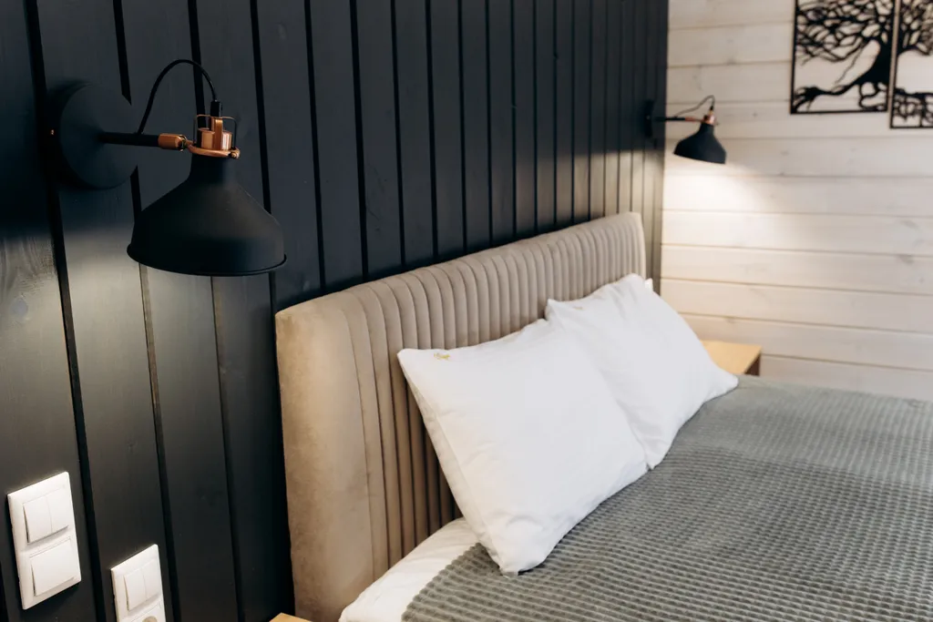 Коттедж Уютный дом с панорамными окнами для лучшего отдыха — Глазово