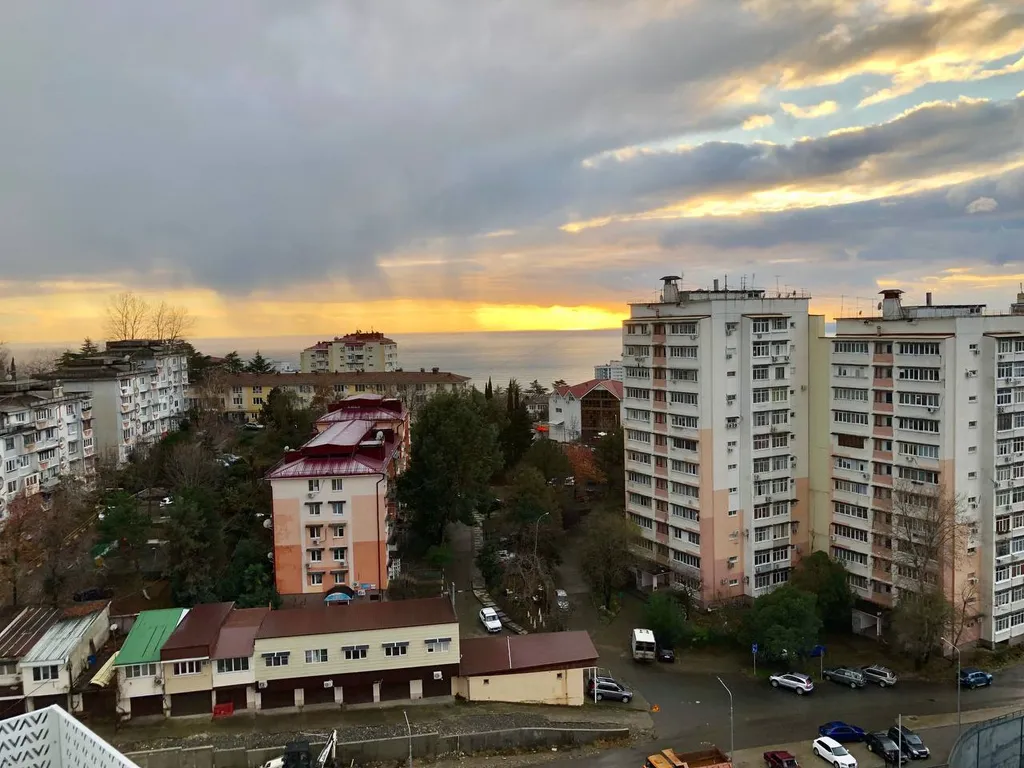 С видом на море