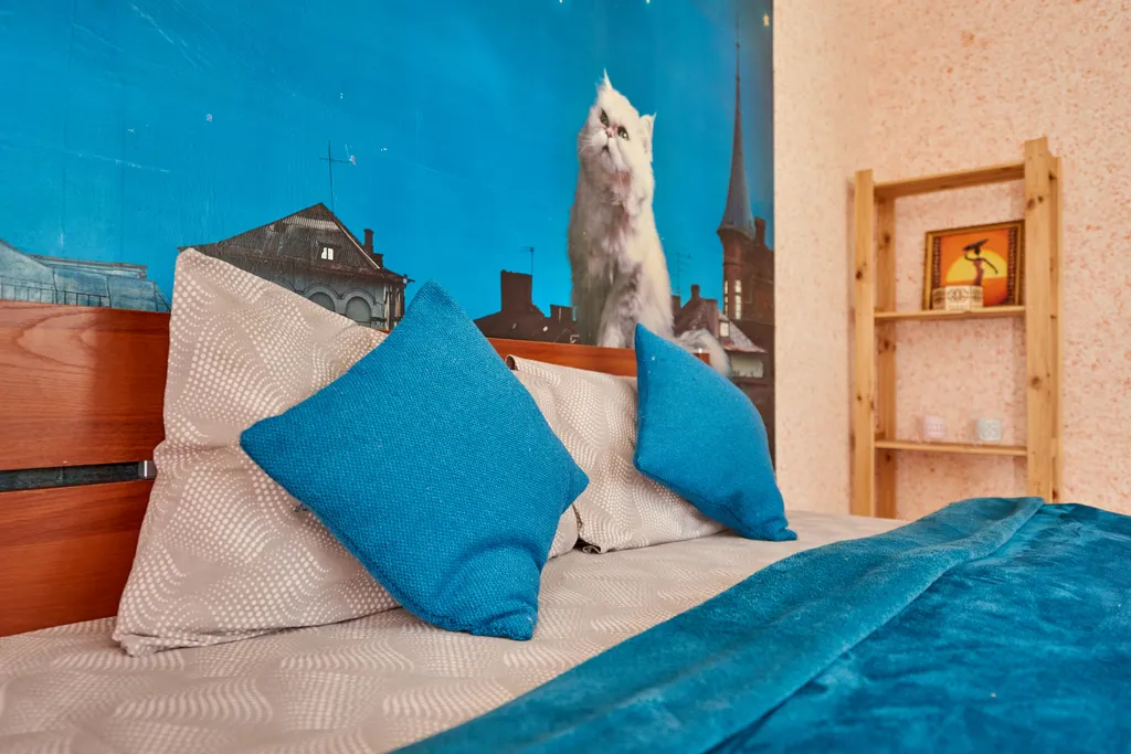 Евродвухкомнатная квартира на Тепличной