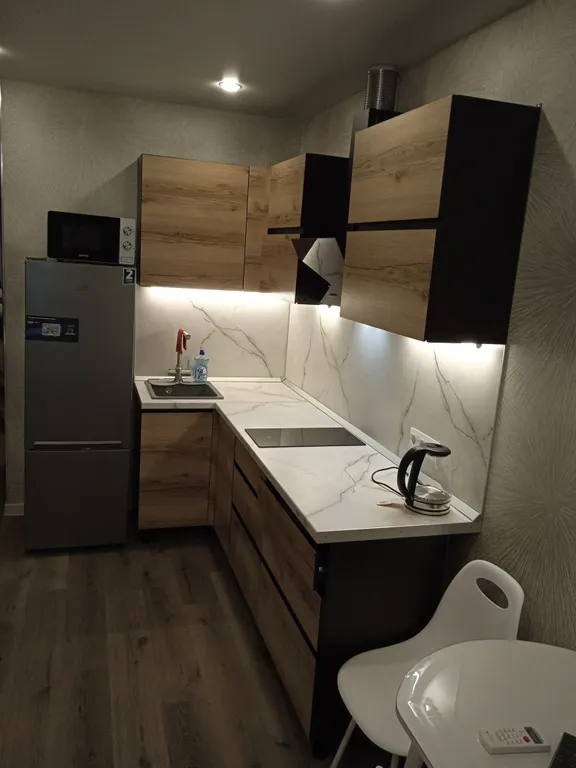 Квартира Квартира Уютная видовая студия — Анапа