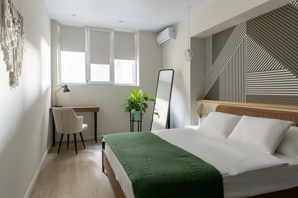 Квартира в таунхаусе на сопке Буссе