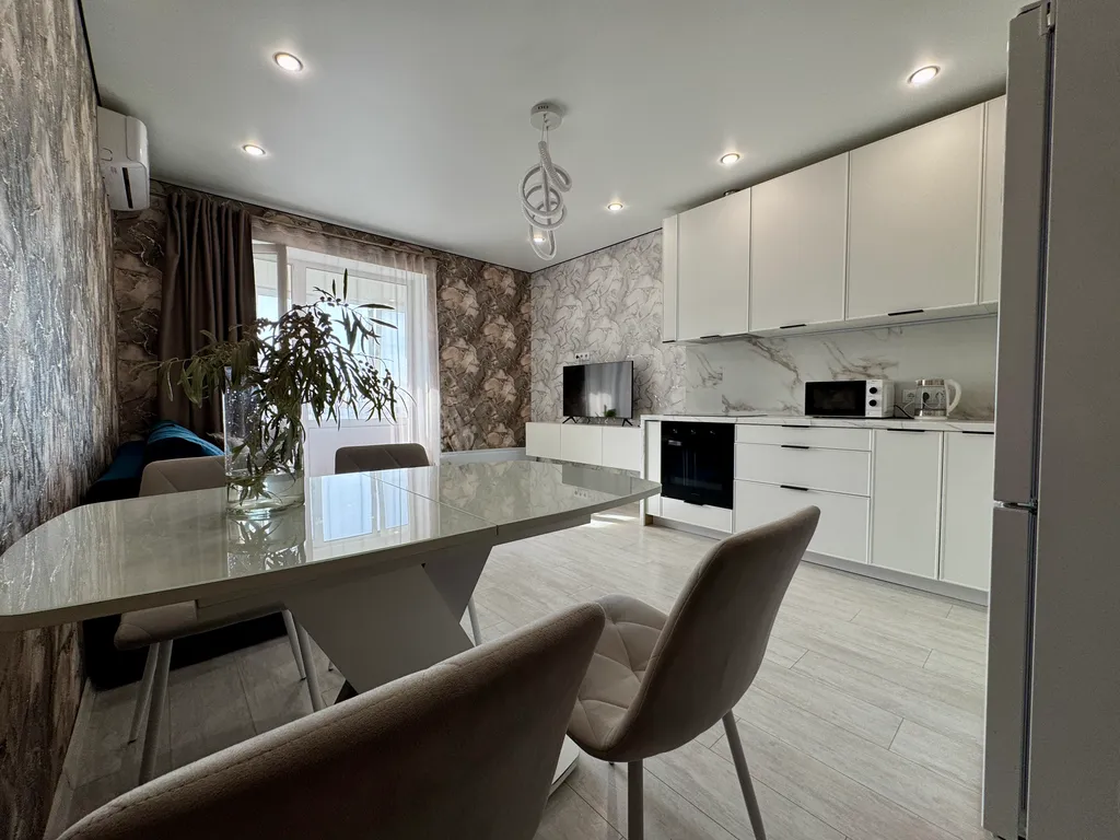 Уютная квартира с шикарным видом