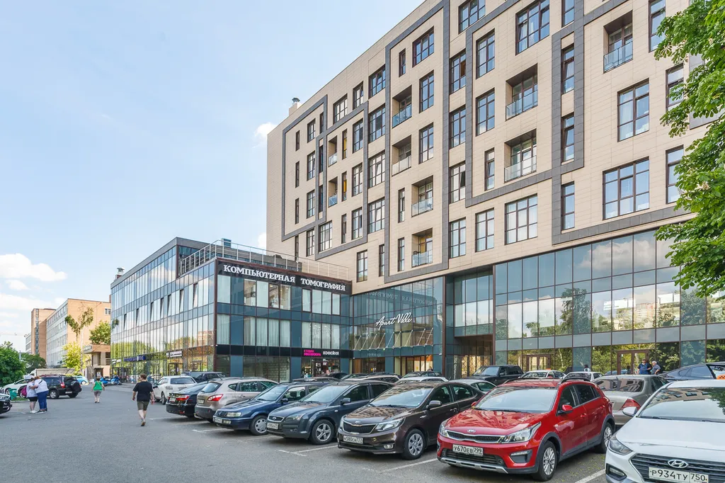 Квартира Апартаменты с собственной террасой — Москва