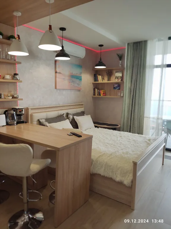 Апартаменты с видом на море