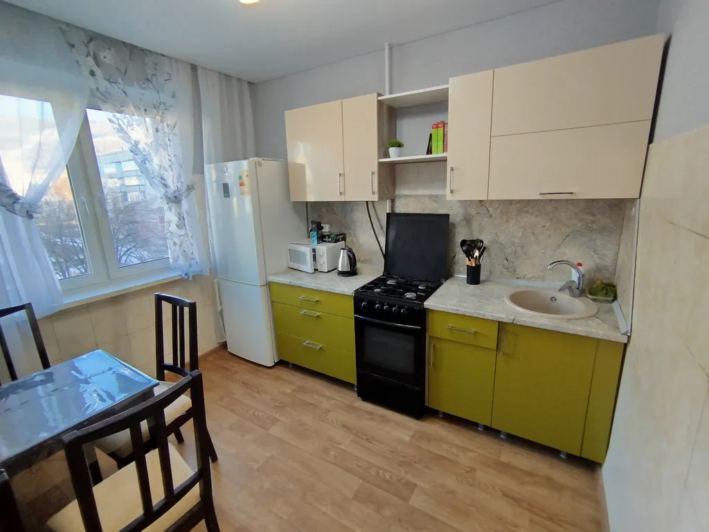 Апартаменты с видом на горы