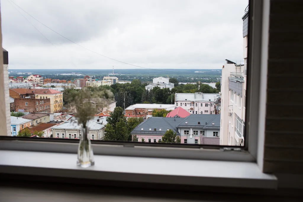 Двухуровневая мансарда в сердце города