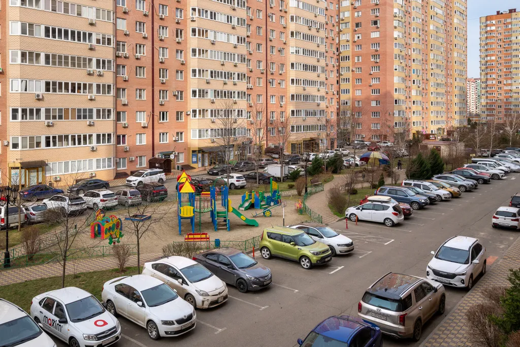 Квартира Квартира Евродвушка у Парка Краснодар — Краснодар