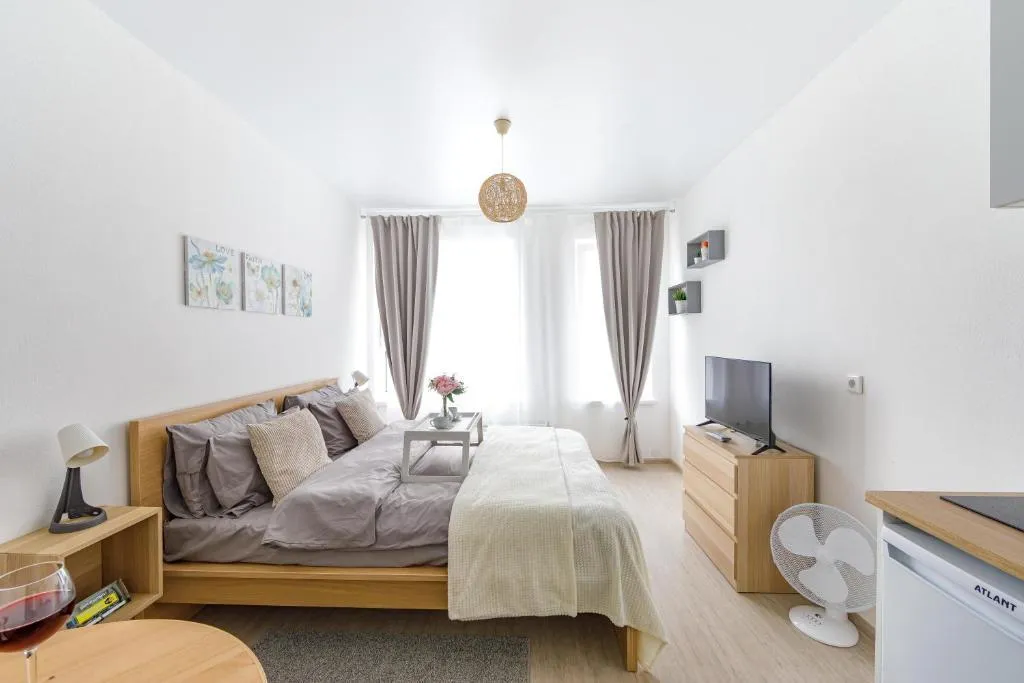 Студия со скандинавским стилем в центре города