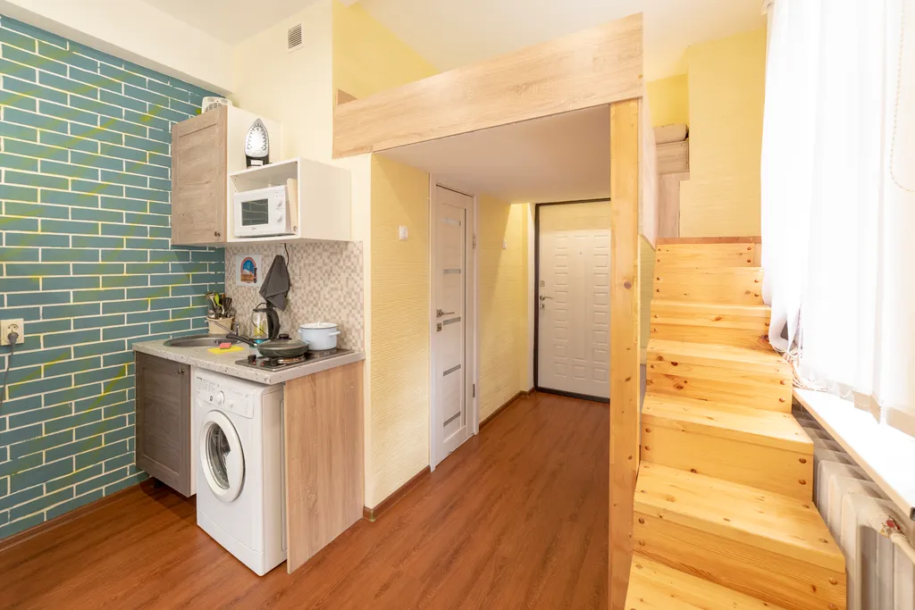 Квартира Двухуровневые апартаменты — Москва