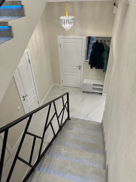 Дом с баней на дровах и мангальной зоной