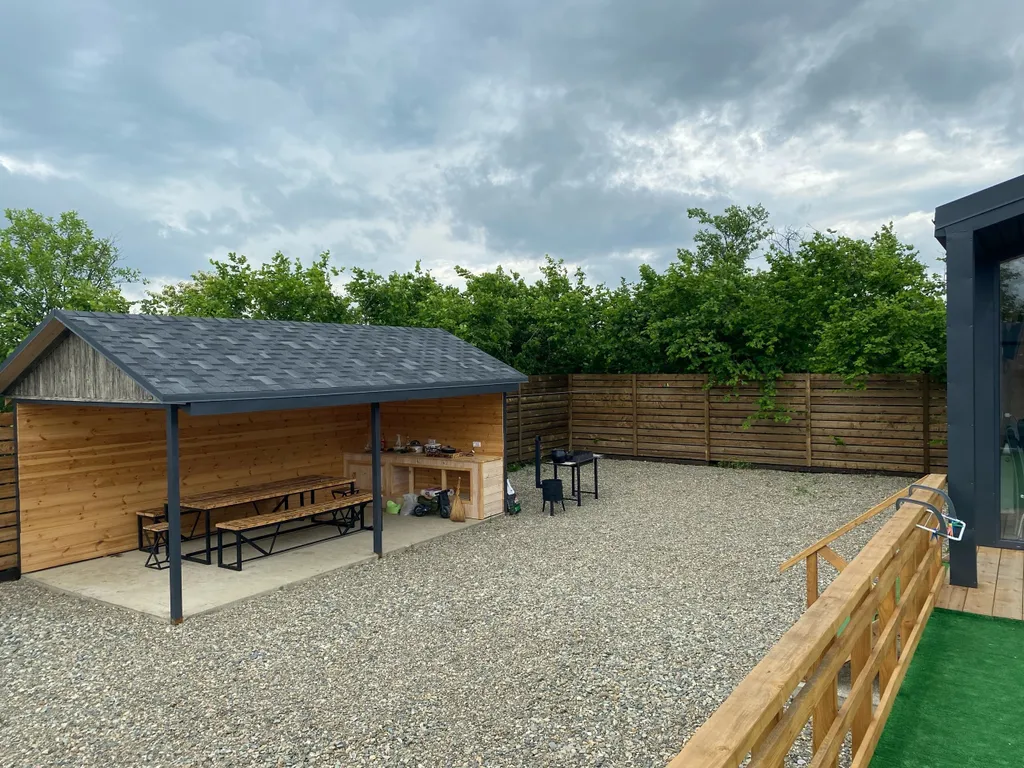 Коттедж Гостевой дом в предгорье реки Адыгеи — Веселый