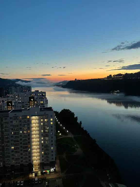 Квартира Уютная квартира с эксклюзивным видом — Красноярск