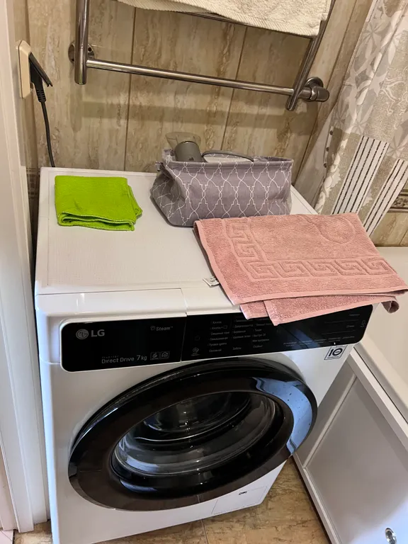 Квартира в французском стиле с видом на лес