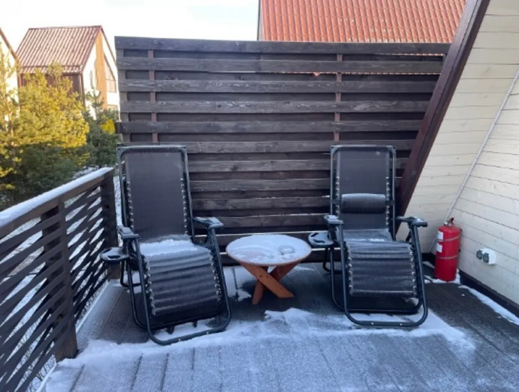 Дом "Душа" с баней и банным чаном