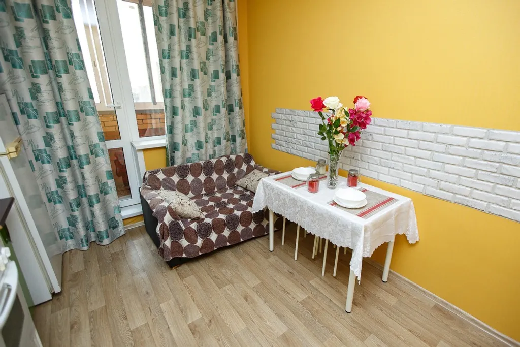 Квартира в 5 минутах пешком от центра нейрохирургии и областной больницы