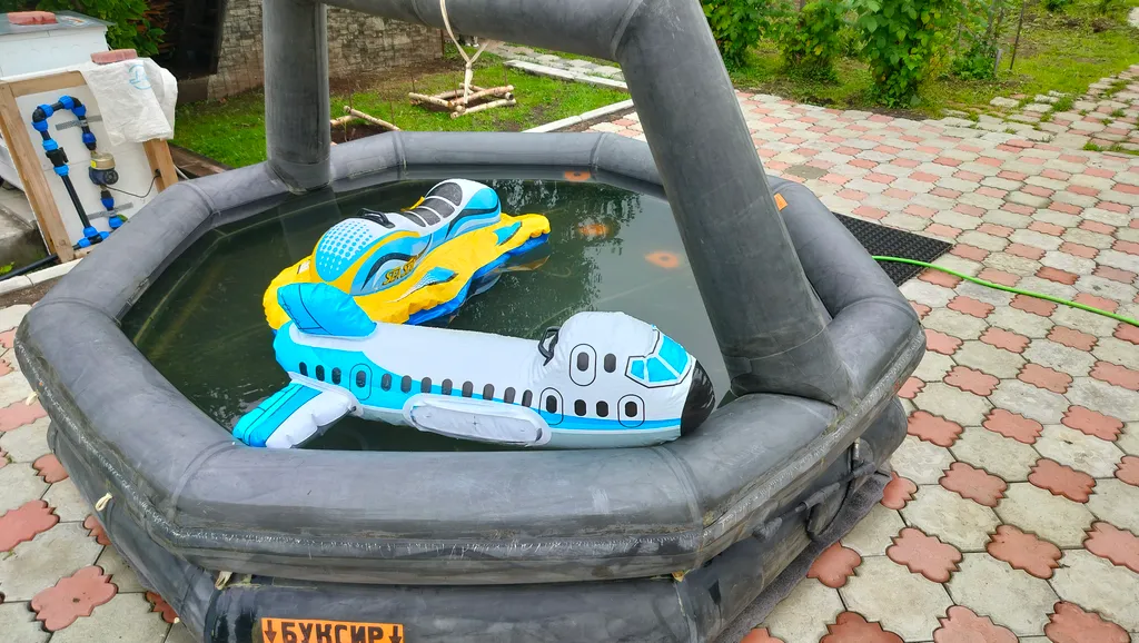 Уютный домик