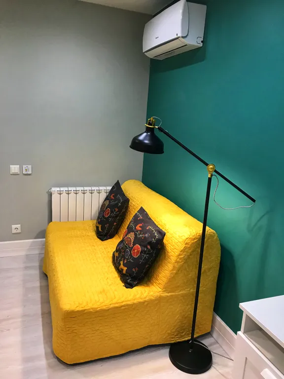 Компактная уютная студия в современном стиле