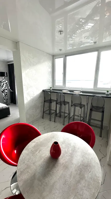 Уютная квартира с невероятно красивым видом на Волгу