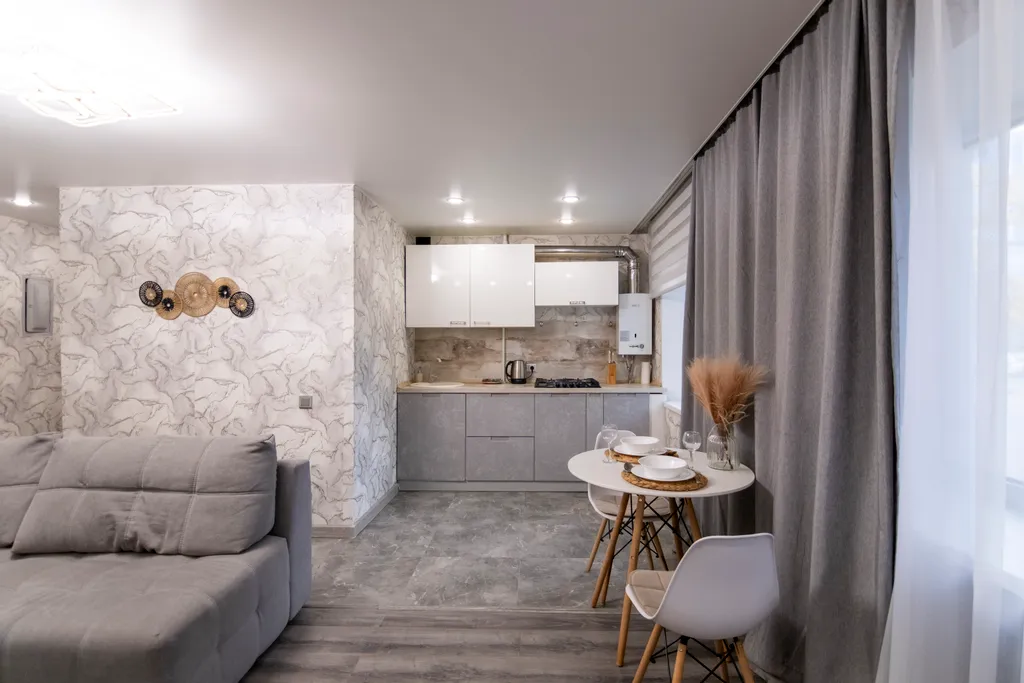 Апартаменты в центральном районе на четверых