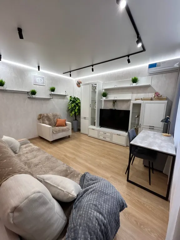 Уютные апартаменты с видом на телебашню в сердце Нижнего Новгорода