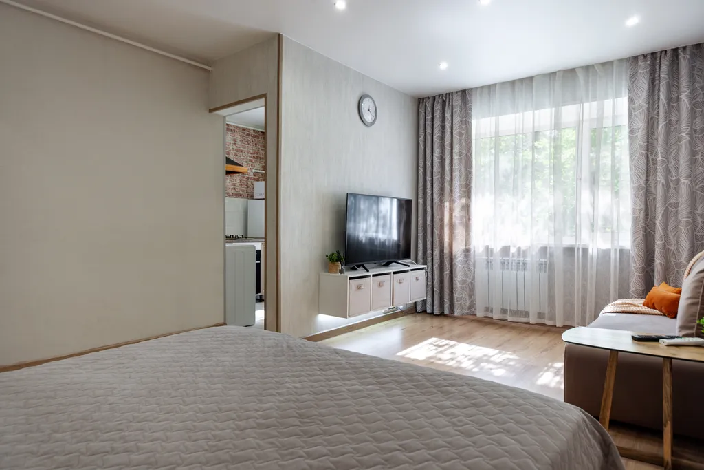 Квартира Уютная современная квартира рядом с ЖД вокзалом — Красноярск