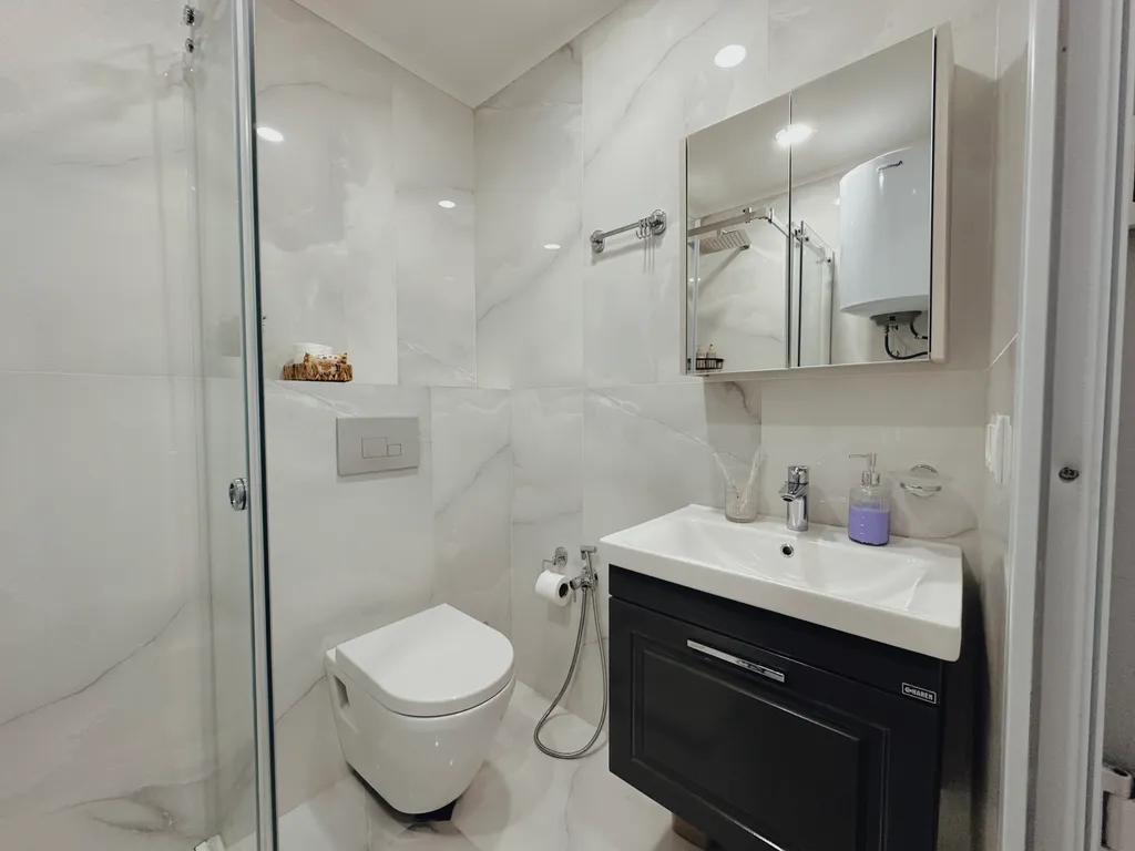 Квартира Квартира Fashionable Studio, Batumi View — Батуми